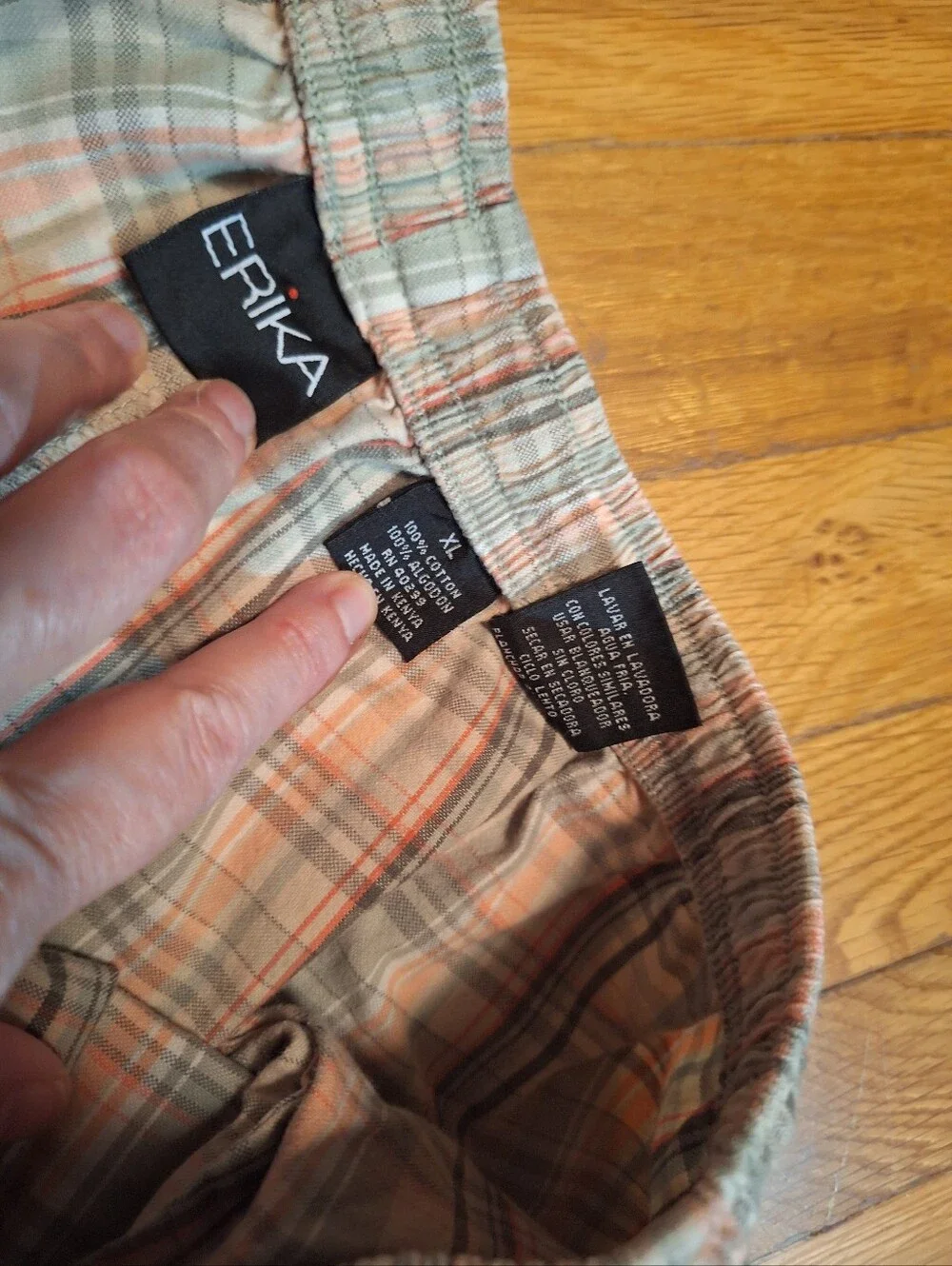 Erika vintage 100%